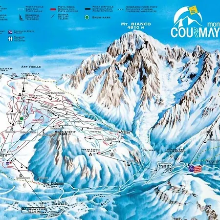 Mansarda Appartement Morgex